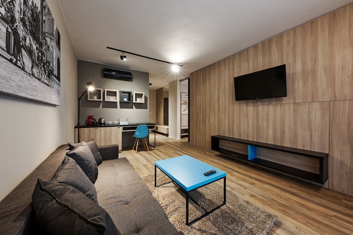Imagen de la habitación del Hotel Avenue Pallova 28. Foto 2
