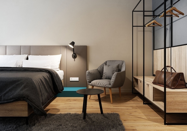 Imagen de la habitación del Hotel Avenue Pallova 28. Foto 4