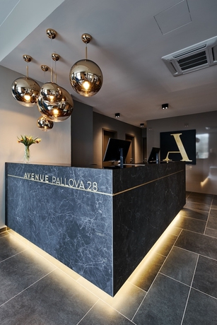 Imagen de los interiores del Hotel Avenue Pallova 28. Foto 19
