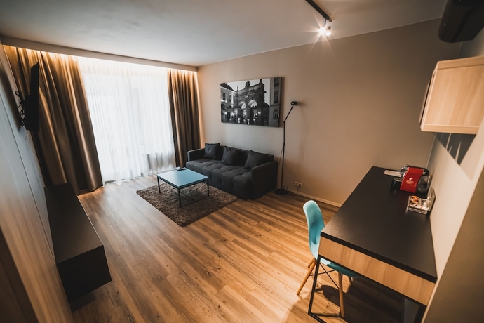 Imagen de la habitación del Hotel Avenue Pallova 28. Foto 9