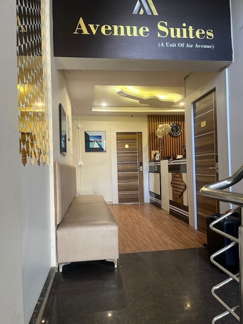 Imagen de los interiores del Hotel Avenue Suites. Foto 10
