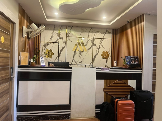 Imagen de los interiores del Hotel Avenue Suites. Foto 12