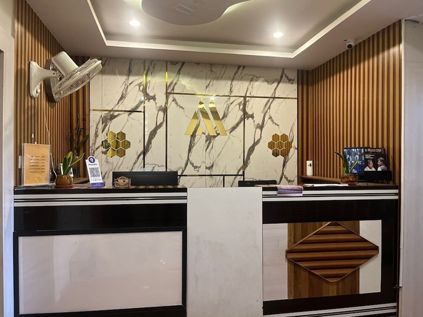 Imagen de los interiores del Hotel Avenue Suites. Foto 13