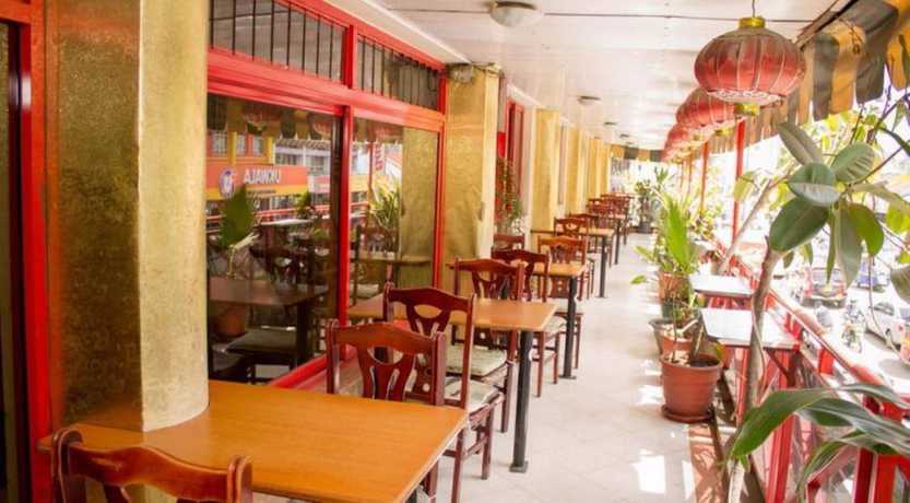 Imagen del bar/restaurante del Hotel Avenue Suites, Nakuru. Foto 2