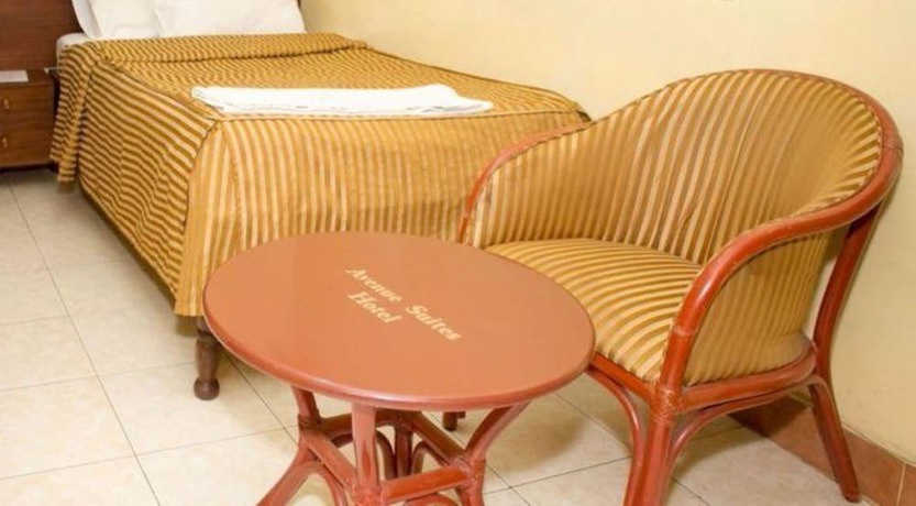 Imagen de la habitación del Hotel Avenue Suites, Nakuru. Foto 13