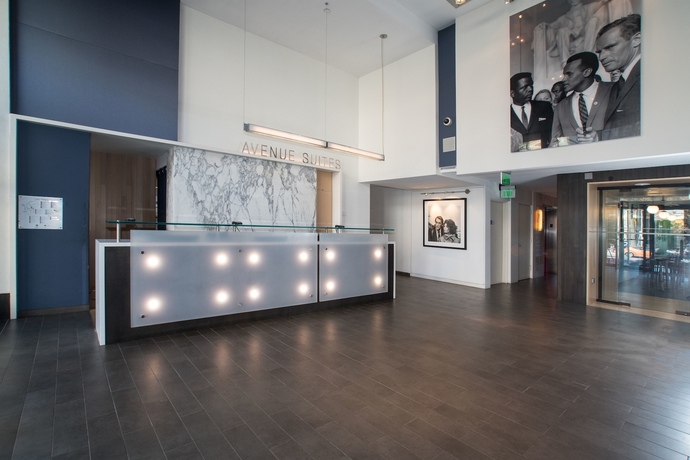 Imagen de los interiores del Hotel Avenue Suites, Washington DC. Foto 15