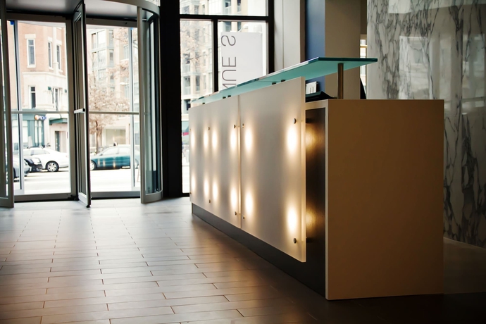 Imagen de los interiores del Hotel Avenue Suites, Washington DC. Foto 17