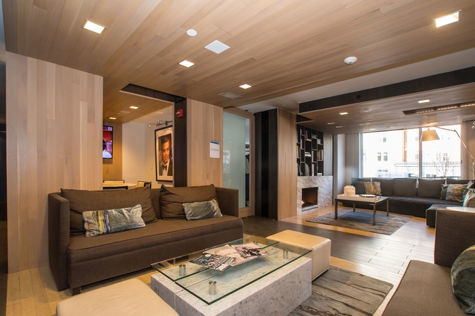 Imagen de los interiores del Hotel Avenue Suites, Washington DC. Foto 18