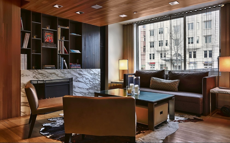 Imagen de los interiores del Hotel Avenue Suites, Washington DC. Foto 19