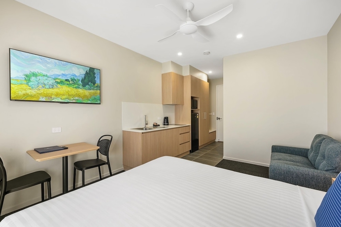 Imagen de la habitación del Hotel Avenue West Studio Units. Foto 2