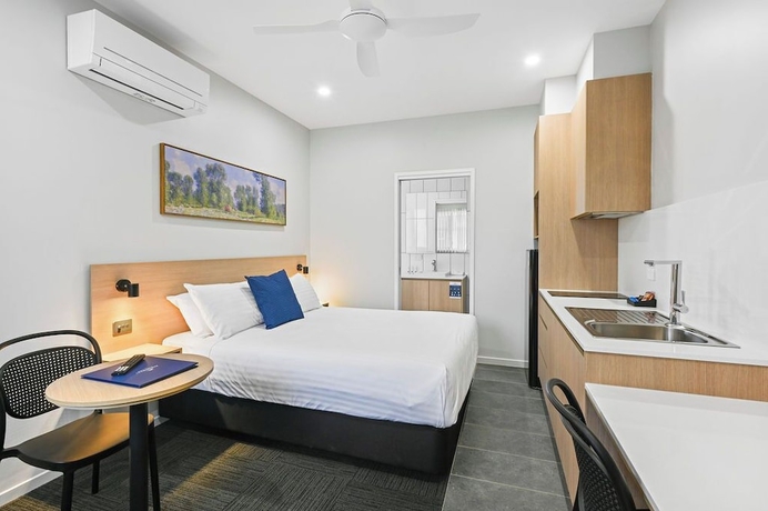 Imagen de la habitación del Hotel Avenue West Studio Units. Foto 5