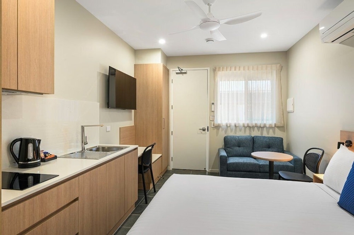 Imagen de la habitación del Hotel Avenue West Studio Units. Foto 6