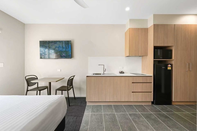 Imagen de la habitación del Hotel Avenue West Studio Units. Foto 7