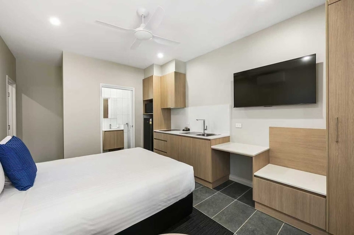 Imagen de la habitación del Hotel Avenue West Studio Units. Foto 10