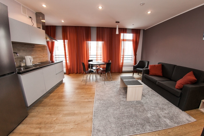 Imagen de los interiores del Hotel Avenue-apart. Foto 19