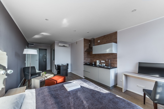 Imagen de la habitación del Hotel Avenue-apart. Foto 4