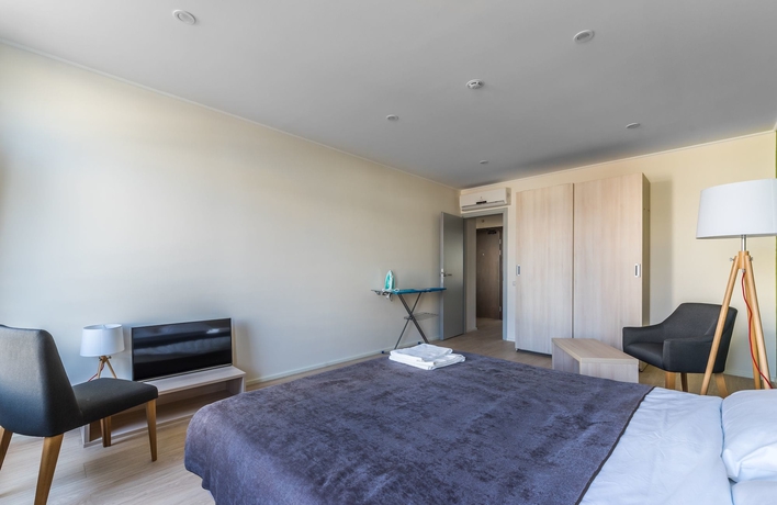 Imagen de la habitación del Hotel Avenue-apart. Foto 8