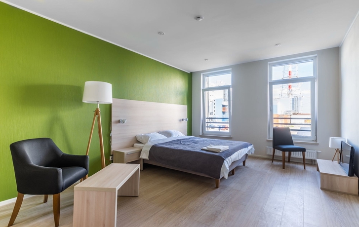 Imagen de la habitación del Hotel Avenue-apart. Foto 9