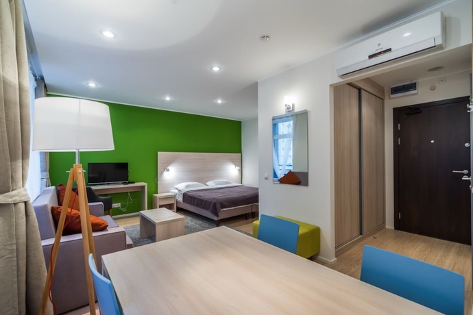 Imagen de la habitación del Hotel Avenue-apart. Foto 10