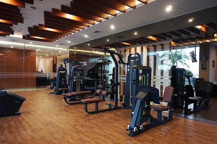 Imagen de los interiores del Hotel Avenzel Hotel and Convention Cibubur. Foto 14