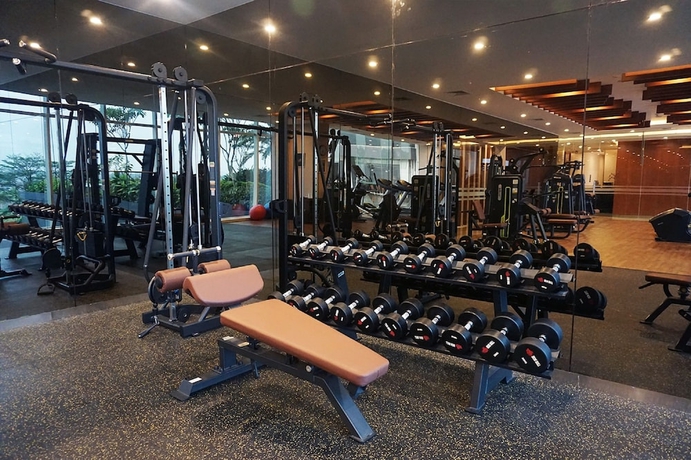 Imagen de los interiores del Hotel Avenzel Hotel and Convention Cibubur. Foto 15