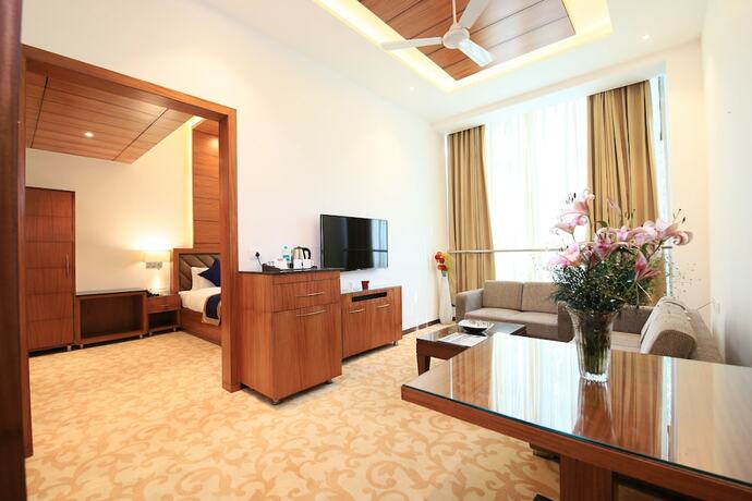 Imagen de la habitación del Hotel Aveo by Amatra- Kashipur. Foto 17