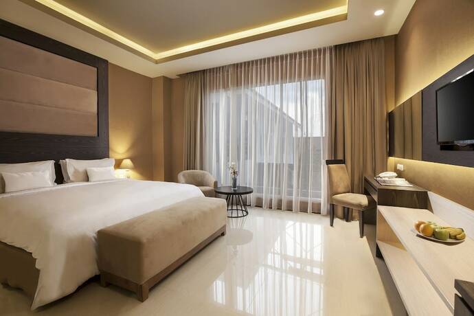 Imagen de la habitación del Hotel Aveon Express Yogyakarta By Daphna International. Foto 22