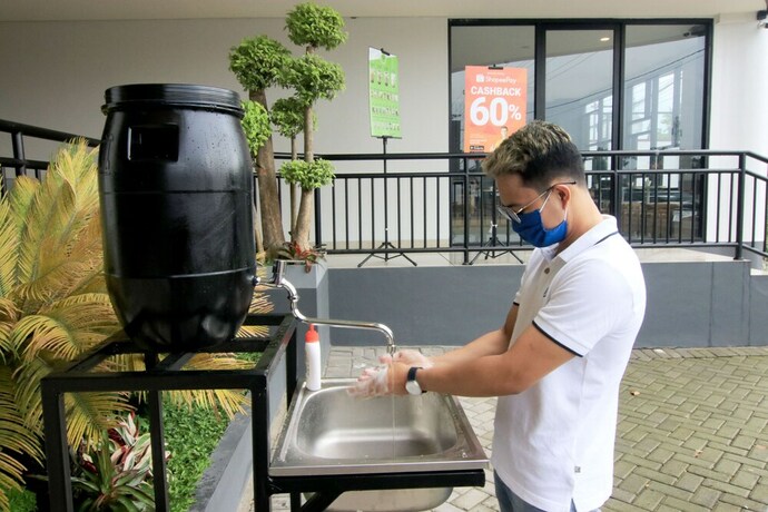 Imagen general del Hotel Aveon Hotel Yogyakarta. Foto 3