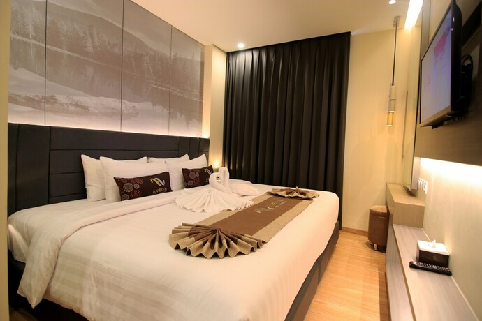 Imagen de la habitación del Hotel Aveon Hotel Yogyakarta. Foto 7