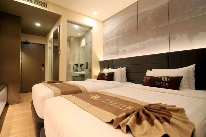 Imagen de la habitación del Hotel Aveon Hotel Yogyakarta. Foto 8