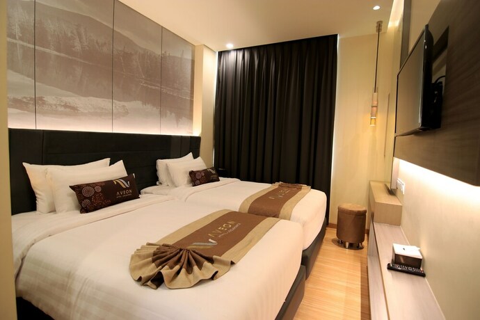 Imagen de la habitación del Hotel Aveon Hotel Yogyakarta. Foto 14