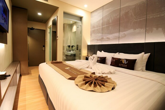 Imagen de la habitación del Hotel Aveon Hotel Yogyakarta. Foto 15
