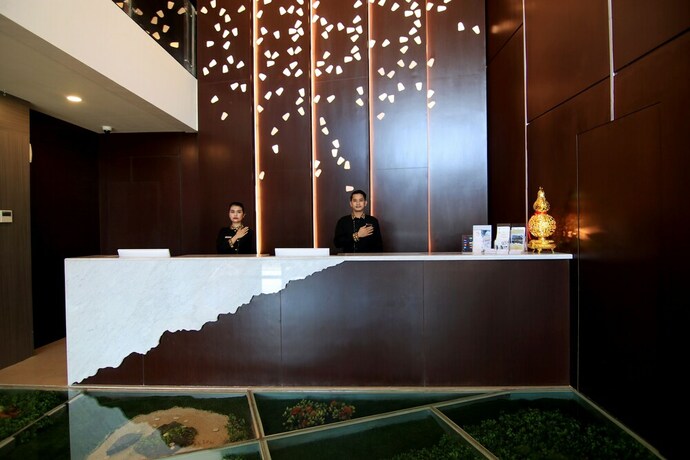 Imagen de los interiores del Hotel Aveon Hotel Yogyakarta. Foto 19