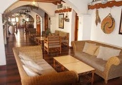 Imagen de los interiores del Hotel Averof. Foto 4