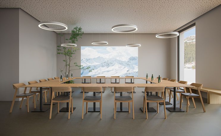 Imagen de los interiores del Hotel Aves Arosa. Foto 12