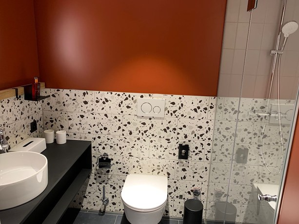 Imagen de la habitación del Hotel Aves Arosa. Foto 5
