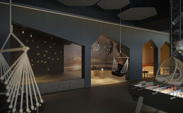 Imagen del bar/restaurante del Hotel Aves Arosa. Foto 3