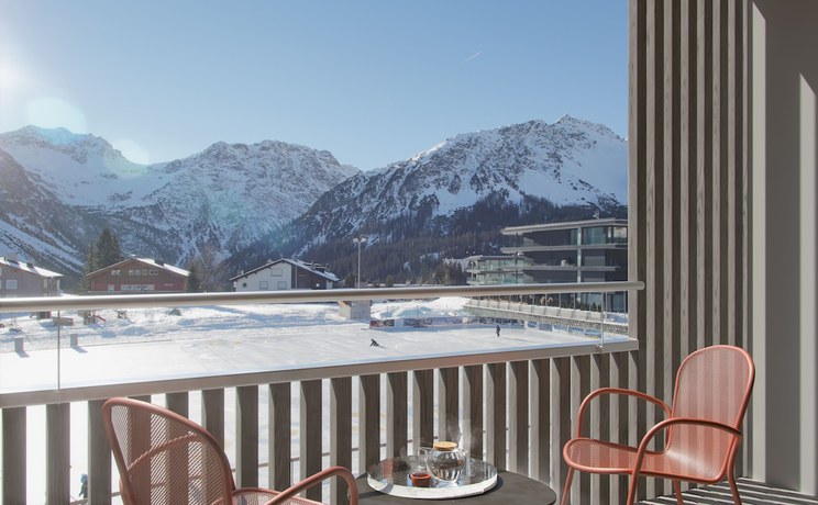 Imagen de la habitación del Hotel Aves Arosa. Foto 6