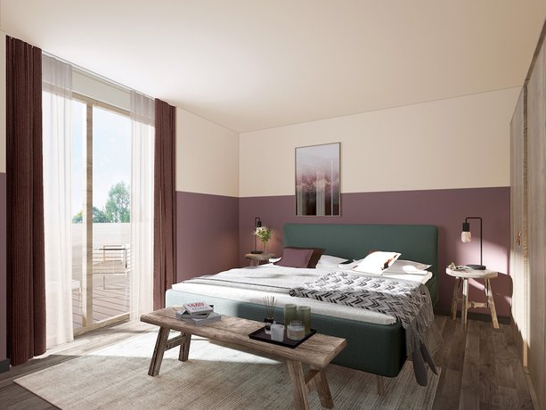 Imagen de la habitación del Hotel Aves Arosa. Foto 8