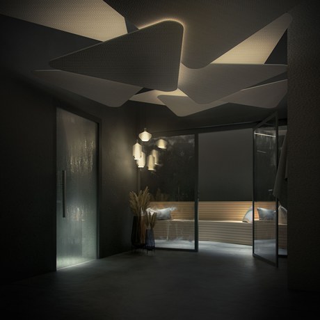 Imagen de la piscina del Hotel Aves Arosa. Foto 13