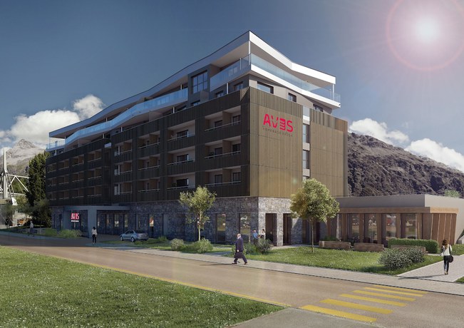 Imagen general del Hotel Aves Arosa. Foto 1