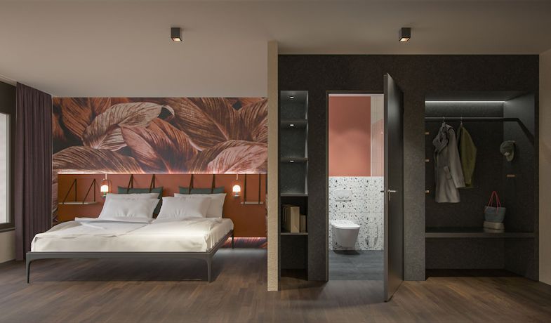 Imagen de la habitación del Hotel Aves Arosa. Foto 10