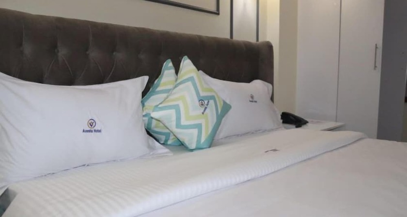 Imagen de la habitación del Hotel Avesta. Foto 19