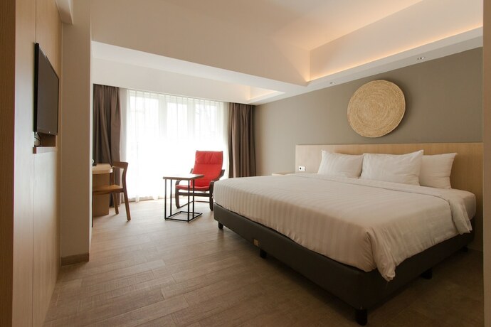 Imagen de la habitación del Hotel Aveta Malioboro. Foto 12