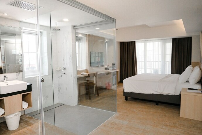 Imagen de la habitación del Hotel Aveta Malioboro. Foto 18