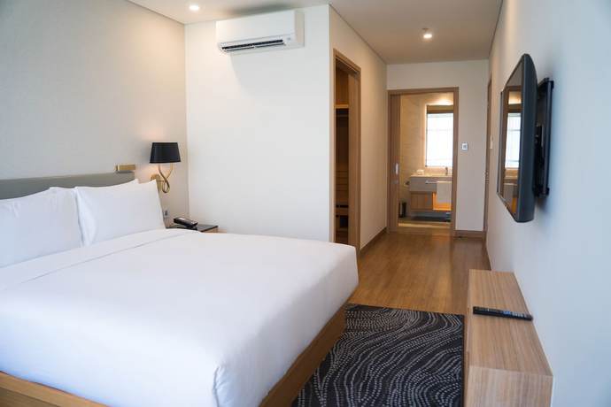 Imagen de la habitación del Hotel Avexia Premiere Agra. Foto 4