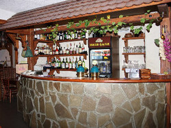 Imagen del bar/restaurante del Hotel Avia. Foto 2