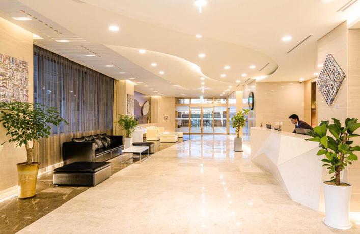 Imagen de los interiores del Hotel Avia Hotel Jeju. Foto 8