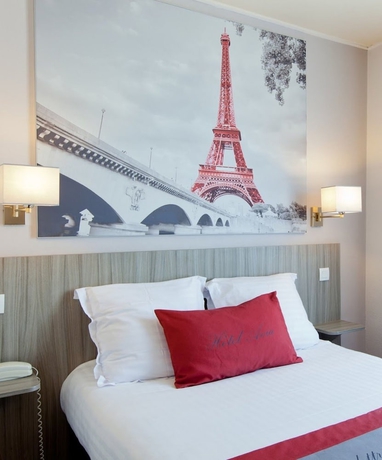 Imagen de la habitación del Hotel Avia Saphir Montparnasse. Foto 6