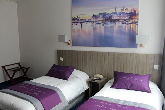 Imagen de la habitación del Hotel Avia Saphir Montparnasse. Foto 8